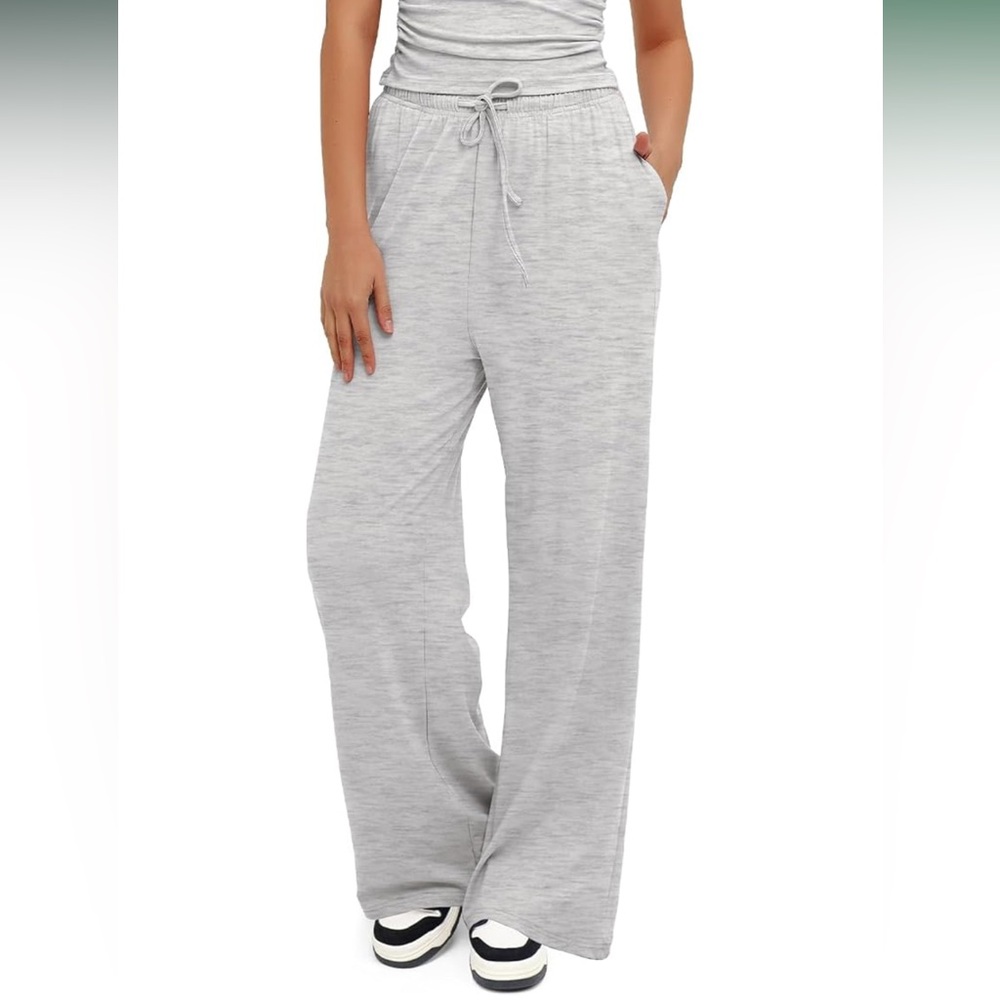 Grey lounge pants